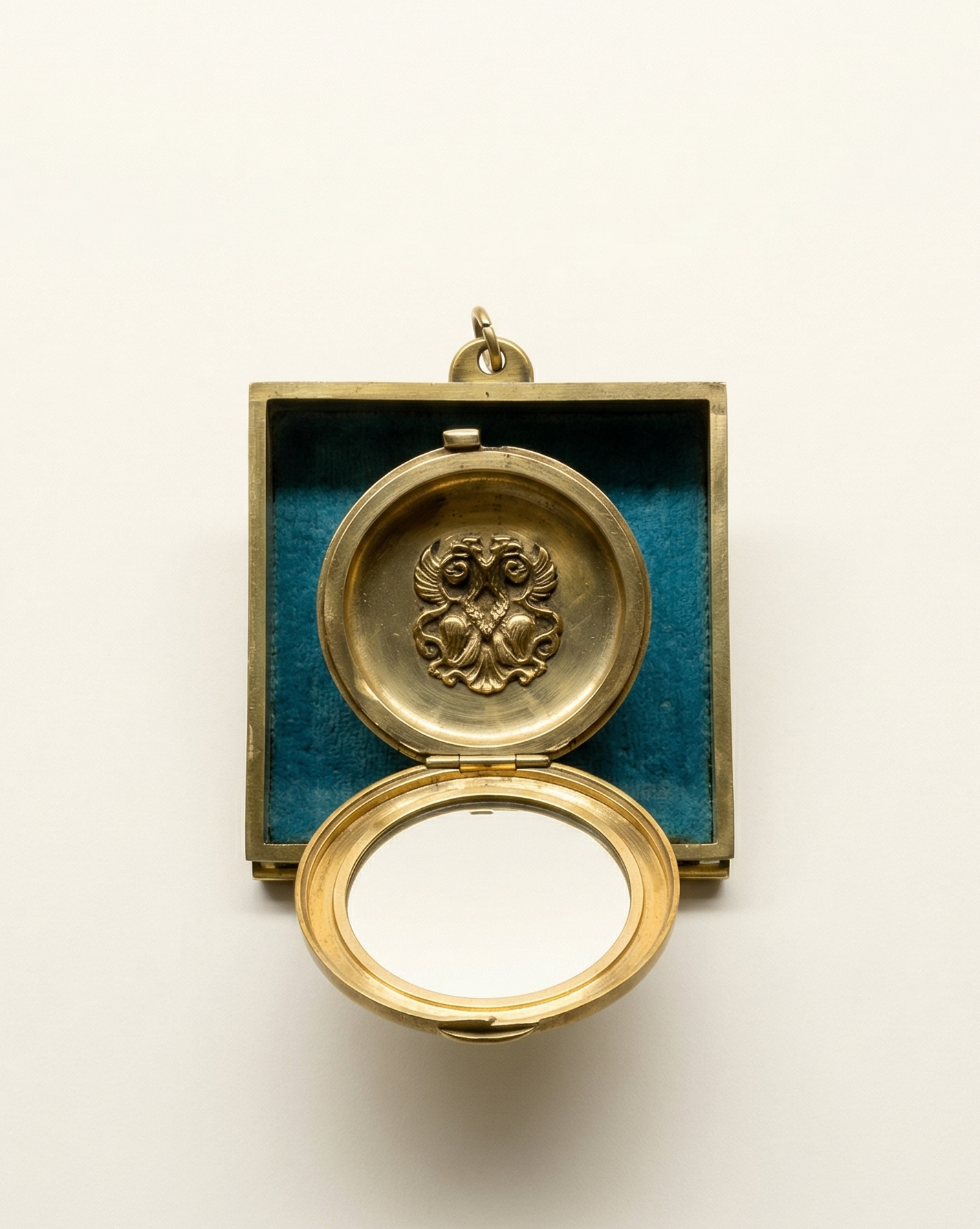 Teal Time Compact Bee