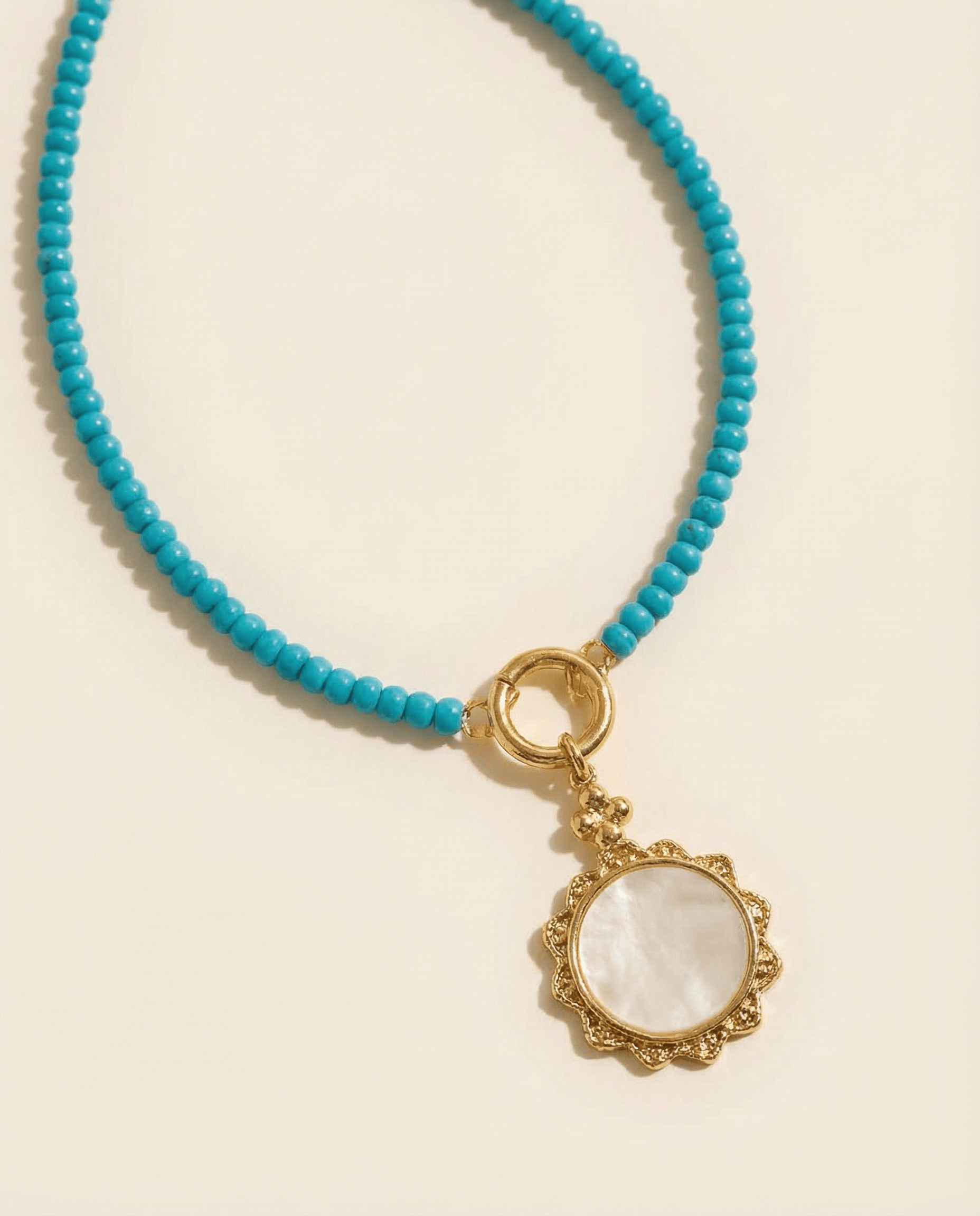Oro Maré Pendant Necklace