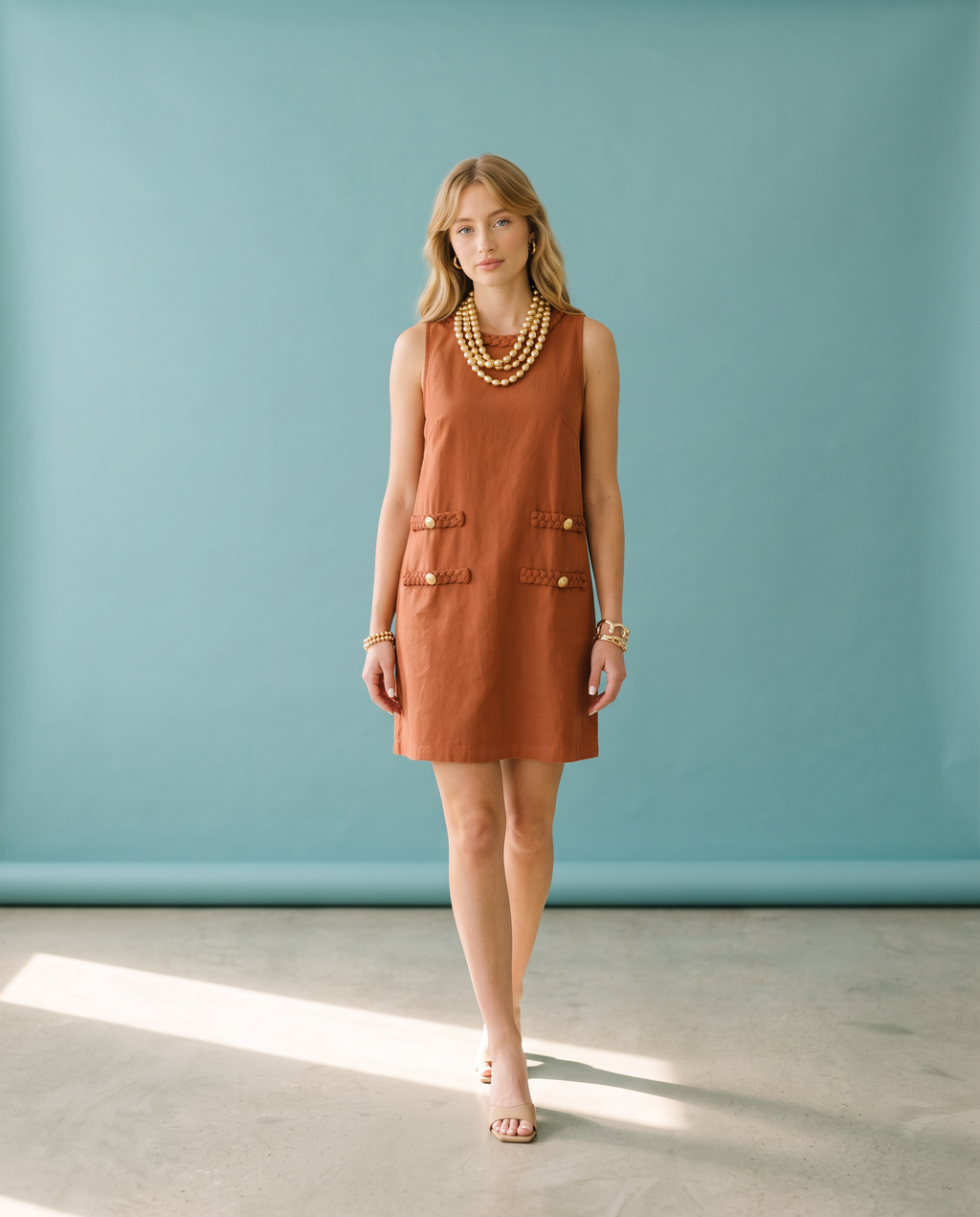 Terracotta Dress