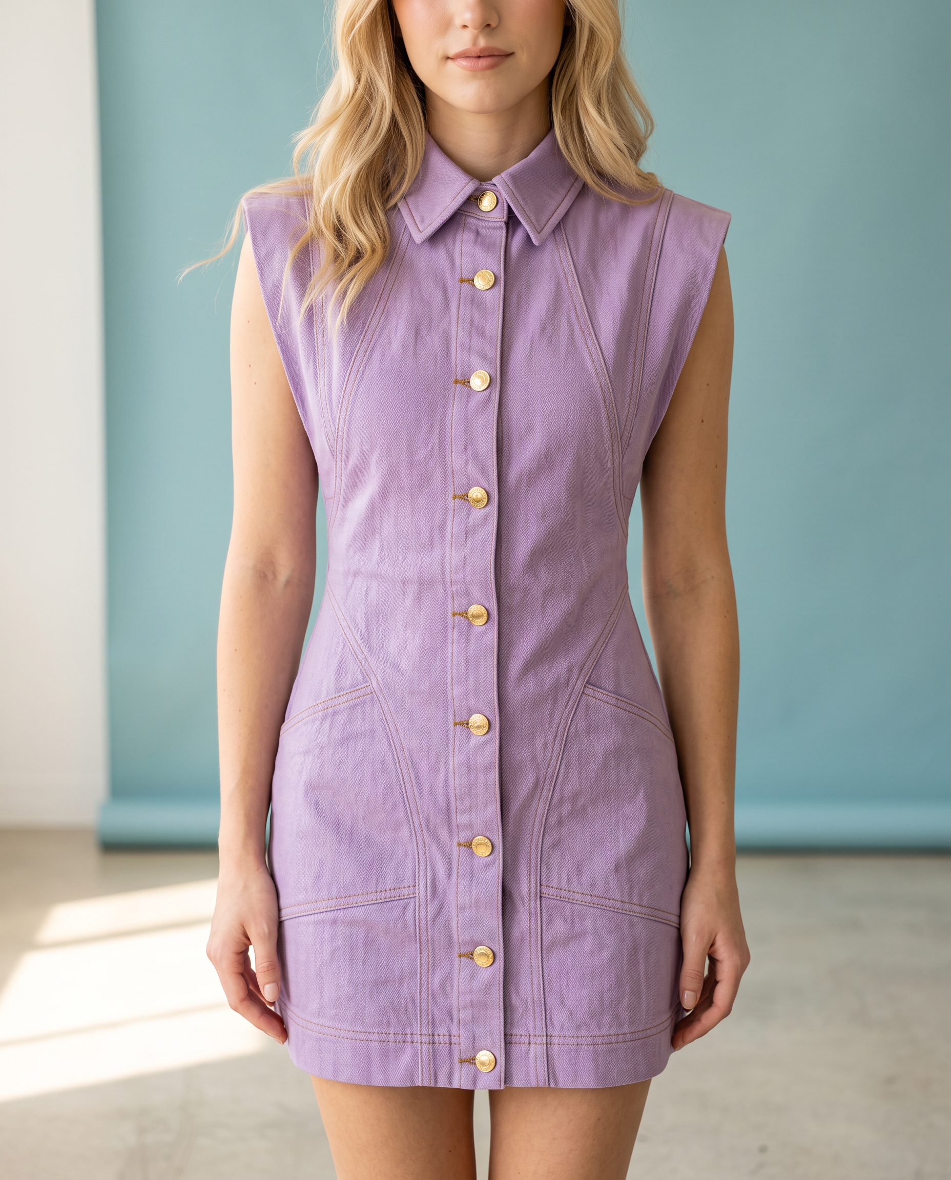 Lilac Lovin’ Dress