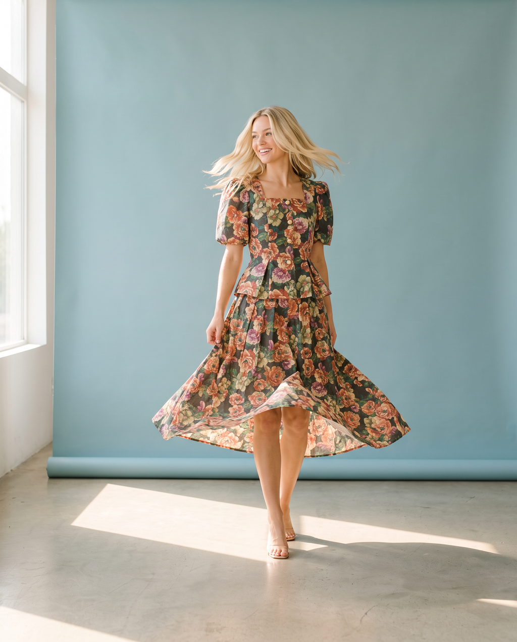 Harvest Petals Skirt