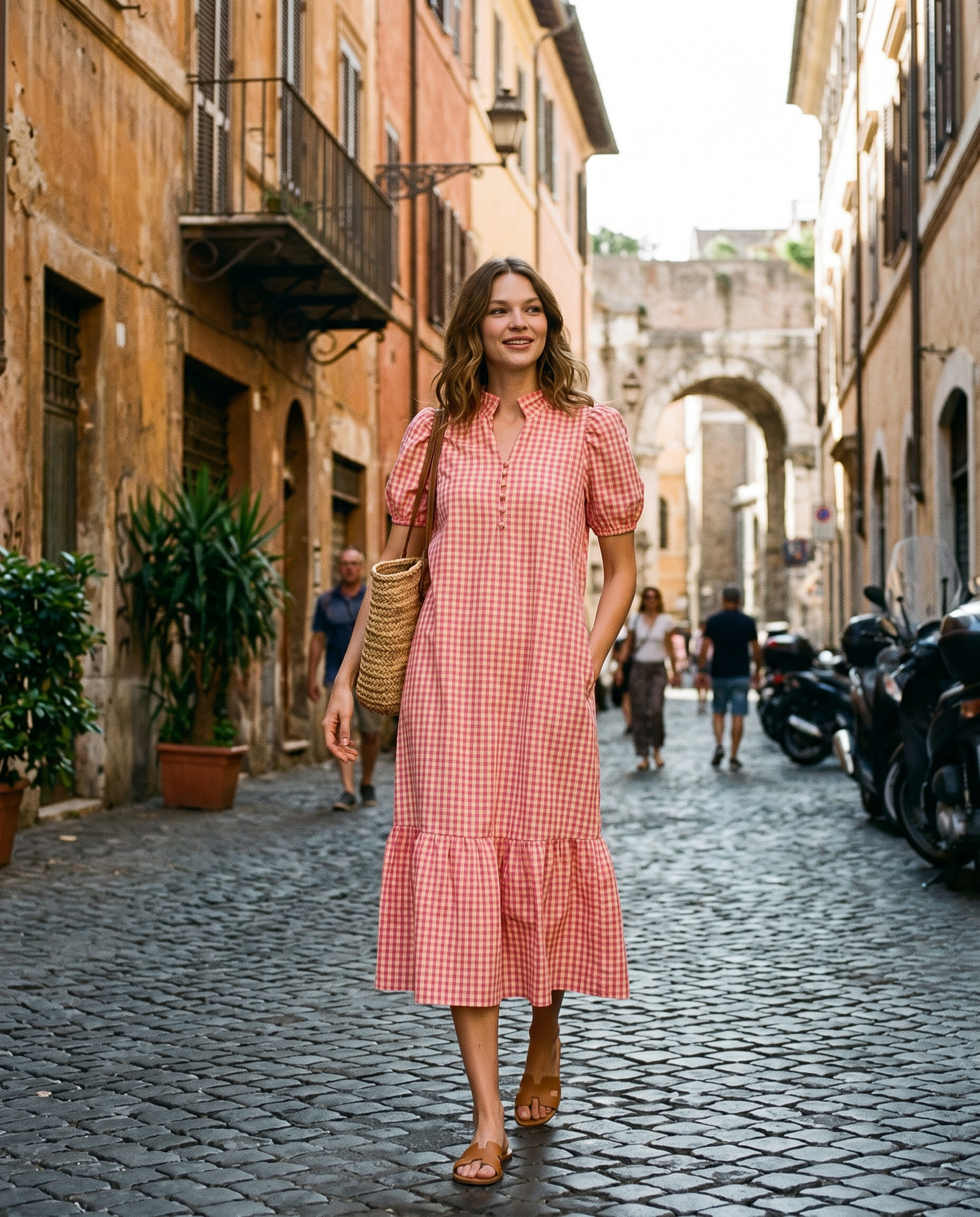 Rosemary Beach Dress