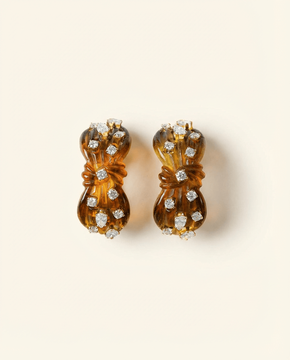 Signature Tortoise Knot Hoops