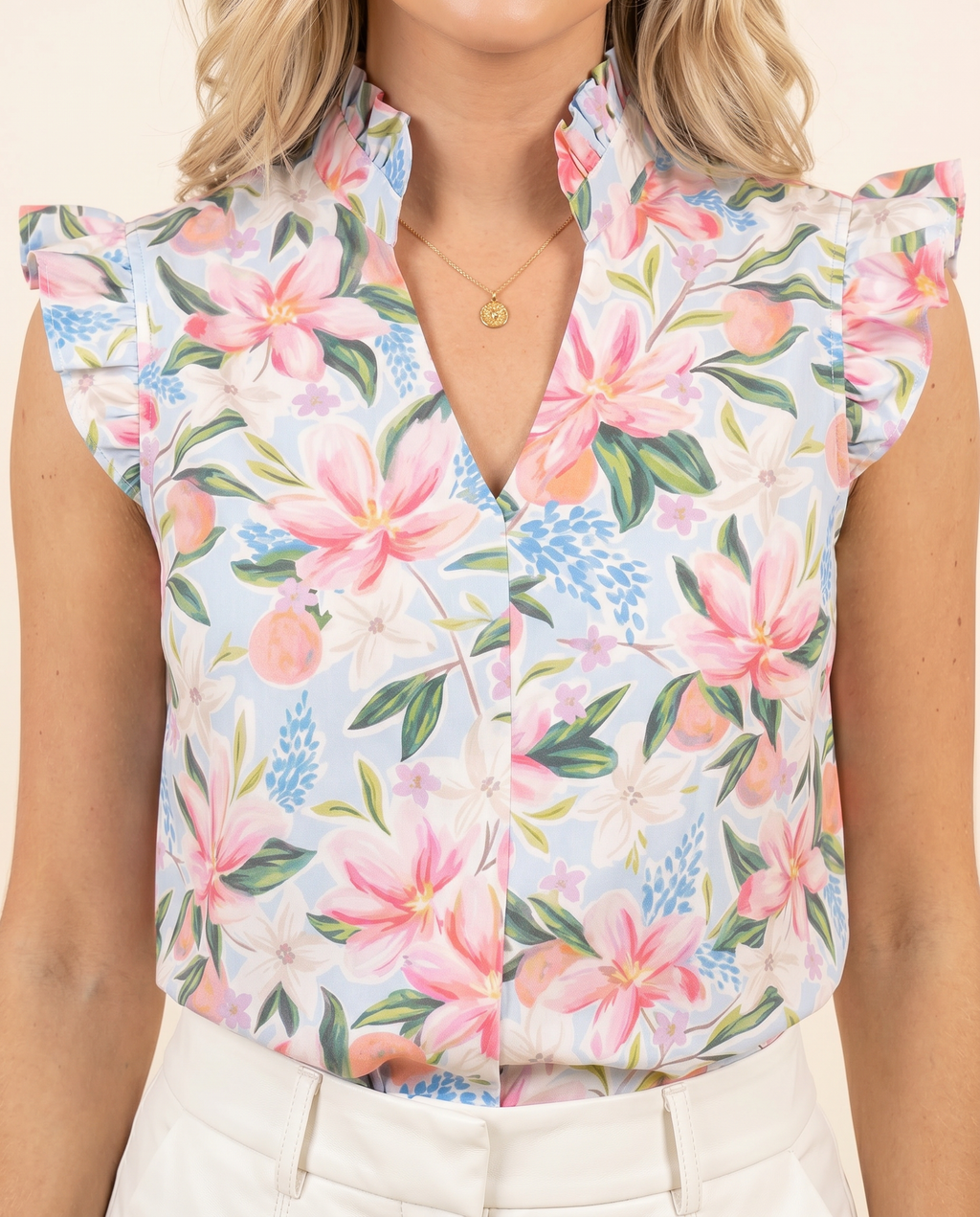 Margot Top Floral