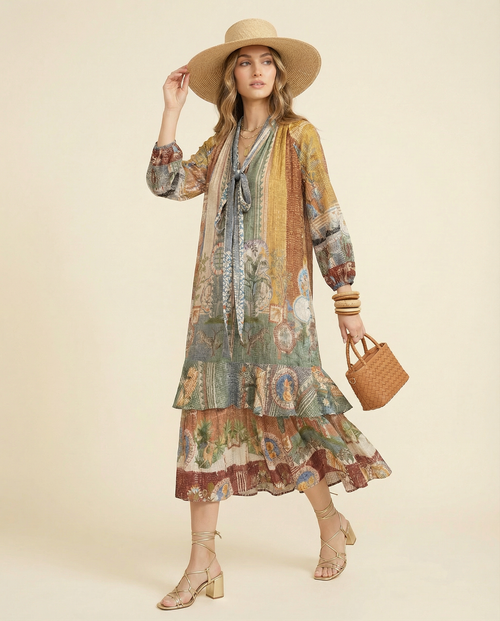Tula Resort Midi Dress