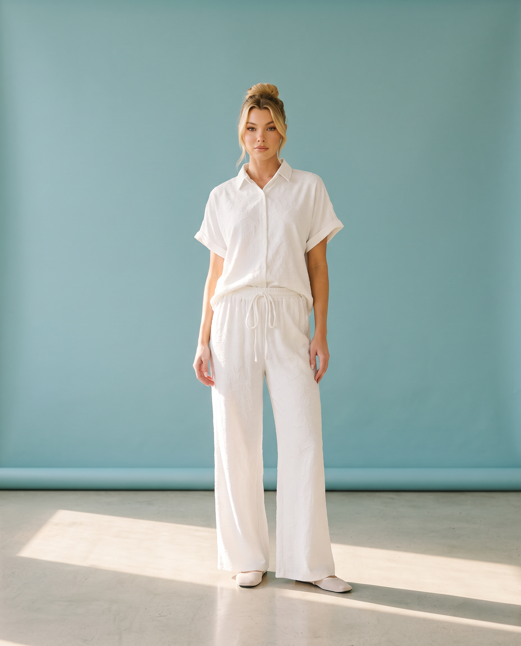 Breezy White Shirt