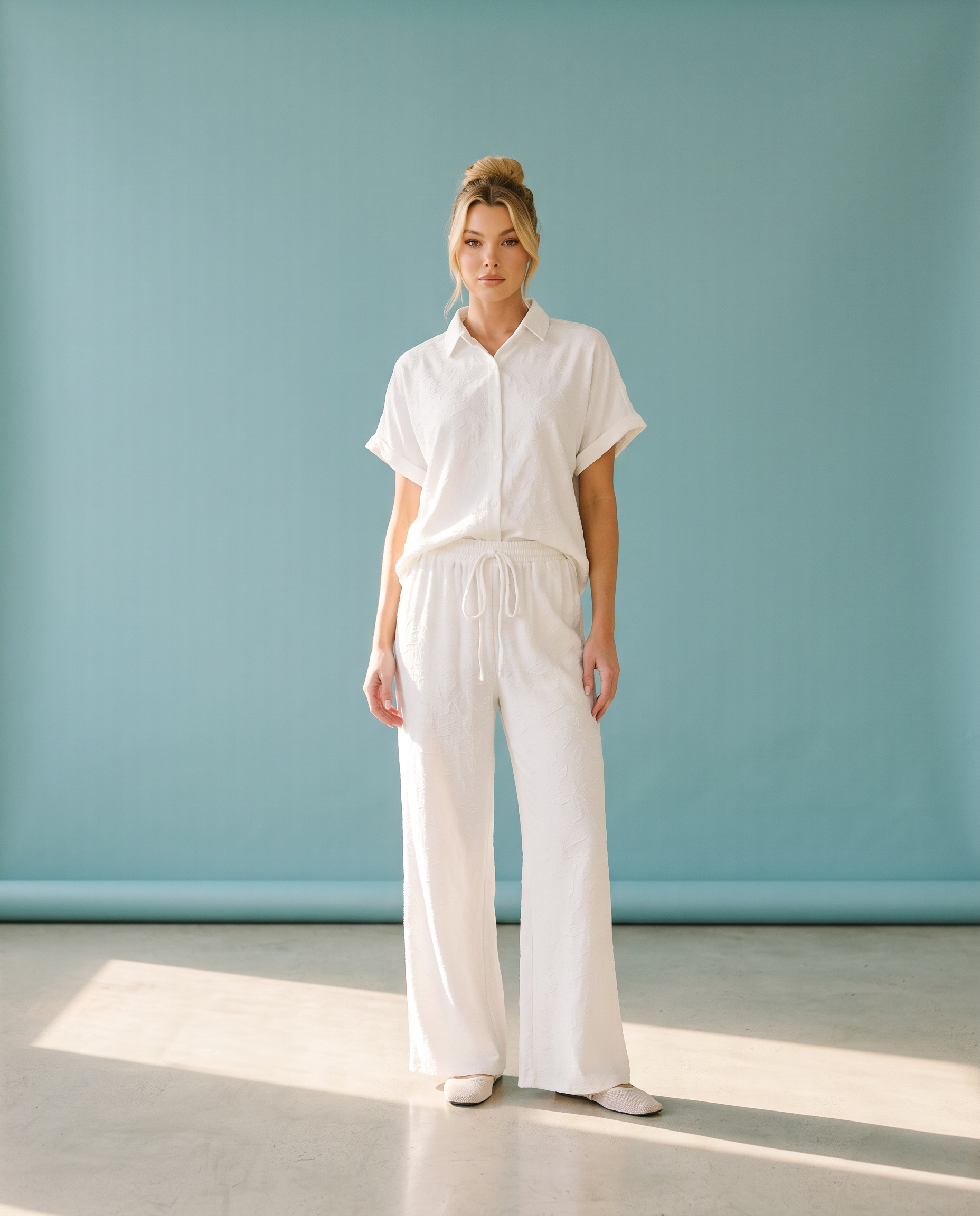 Breezy White Shirt