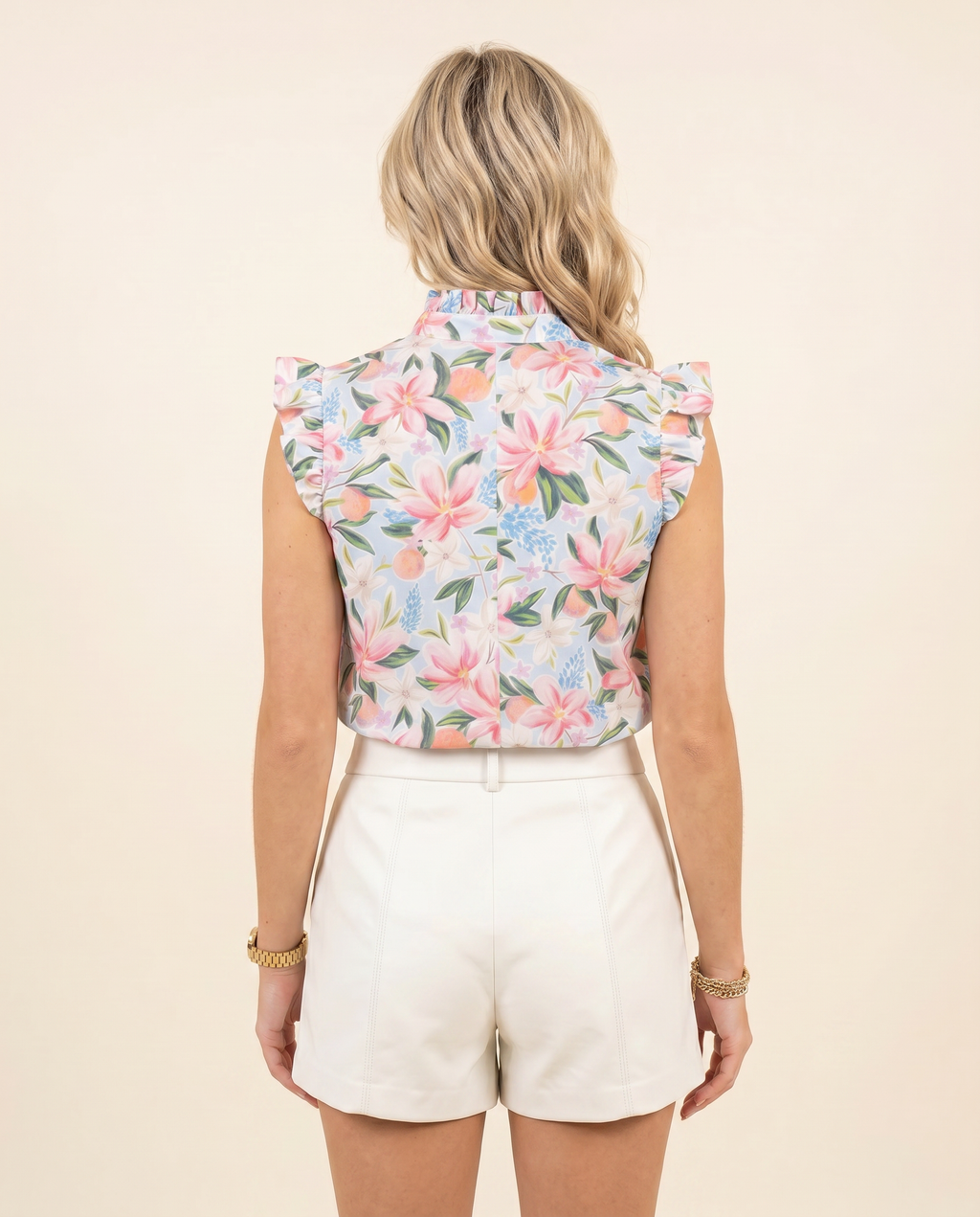 Margot Top Floral