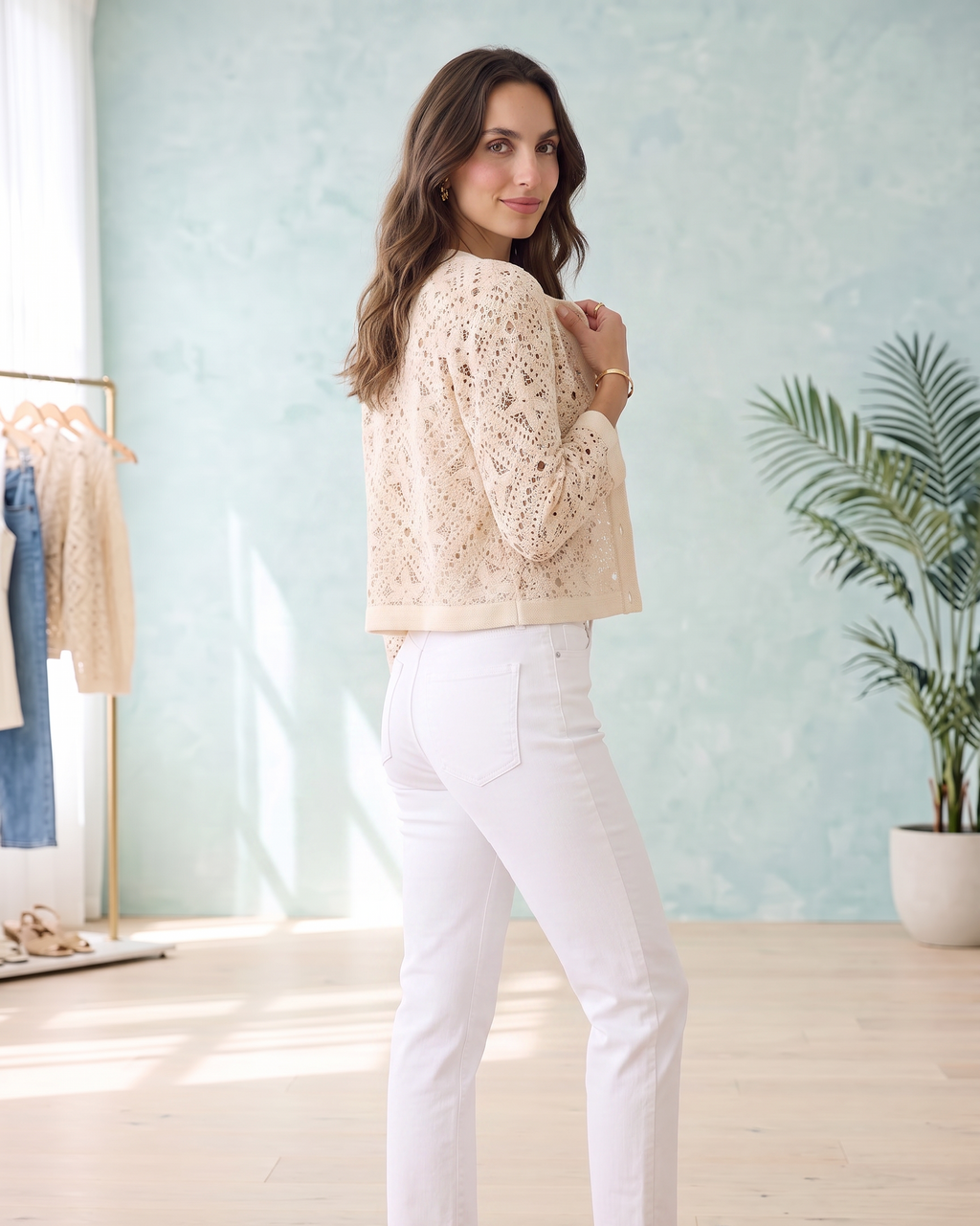Sea Star Crochet Jacket