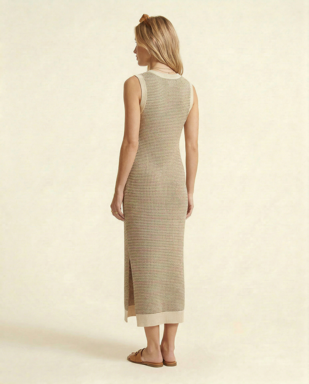 Sadia Stitch Knit Dress