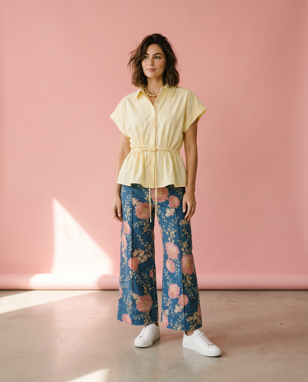 Bloomin’ Denim Jeans
