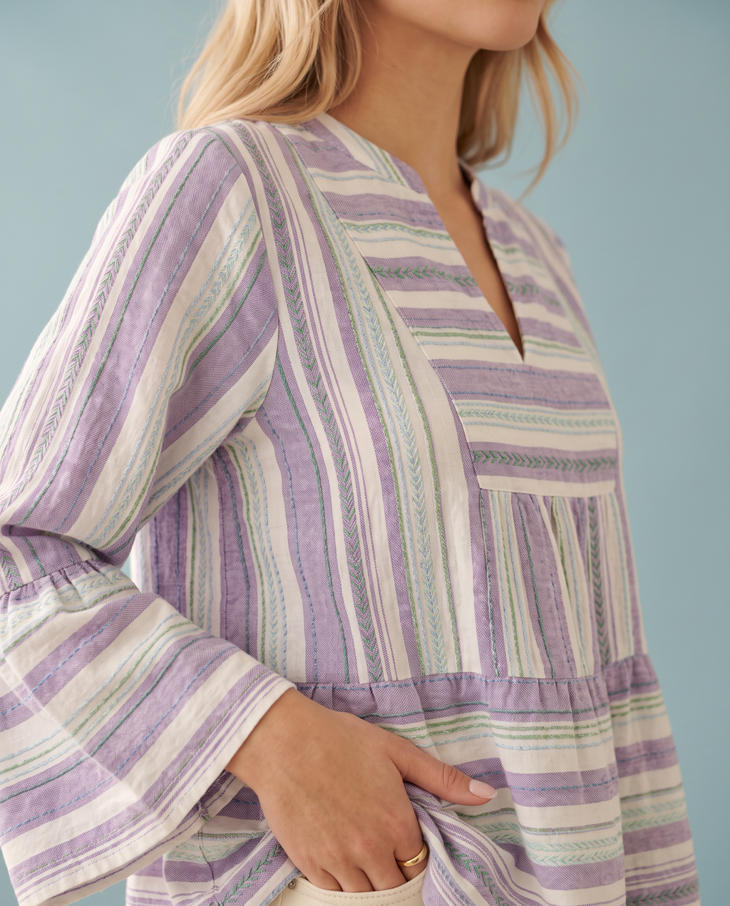Lavender Daze Top