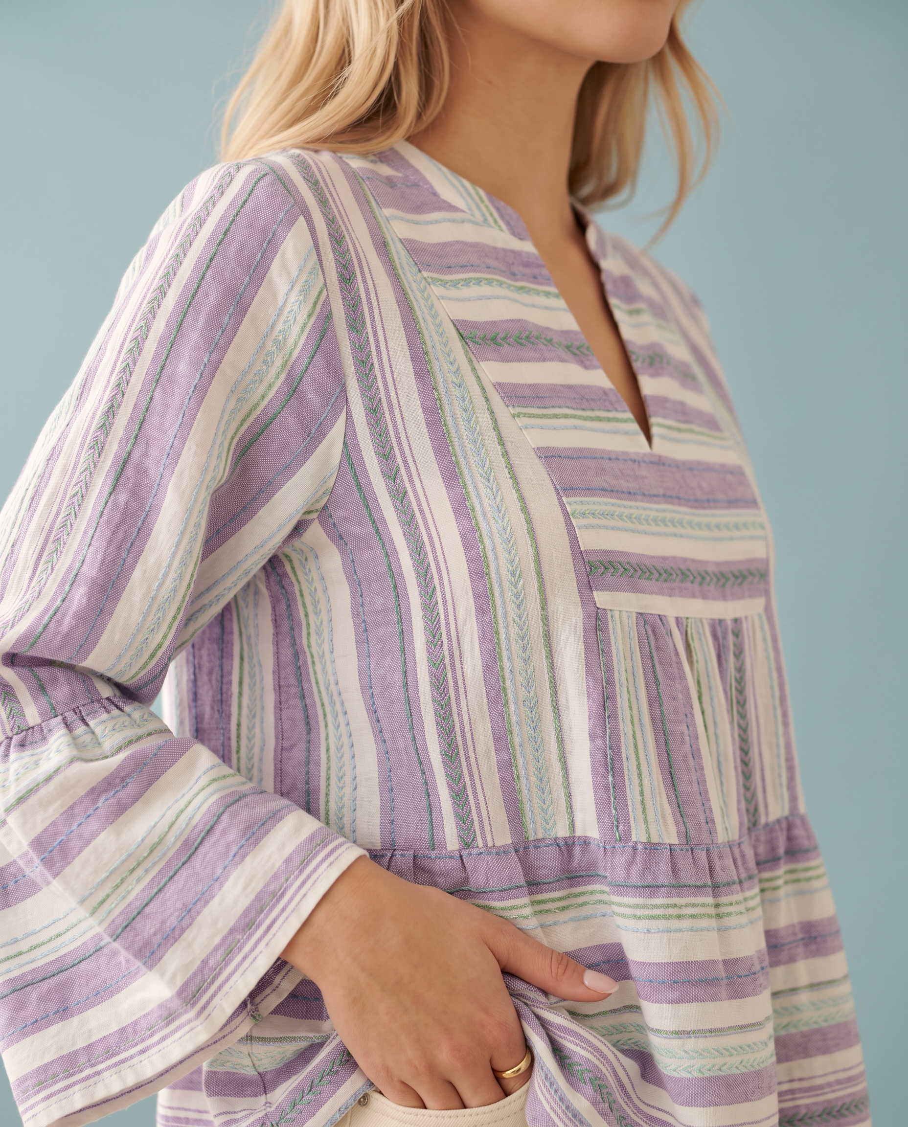Lavender Daze Top