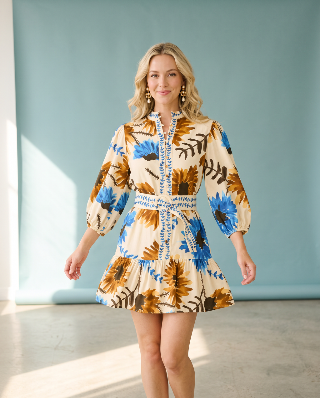 Sunflower Haze Dress