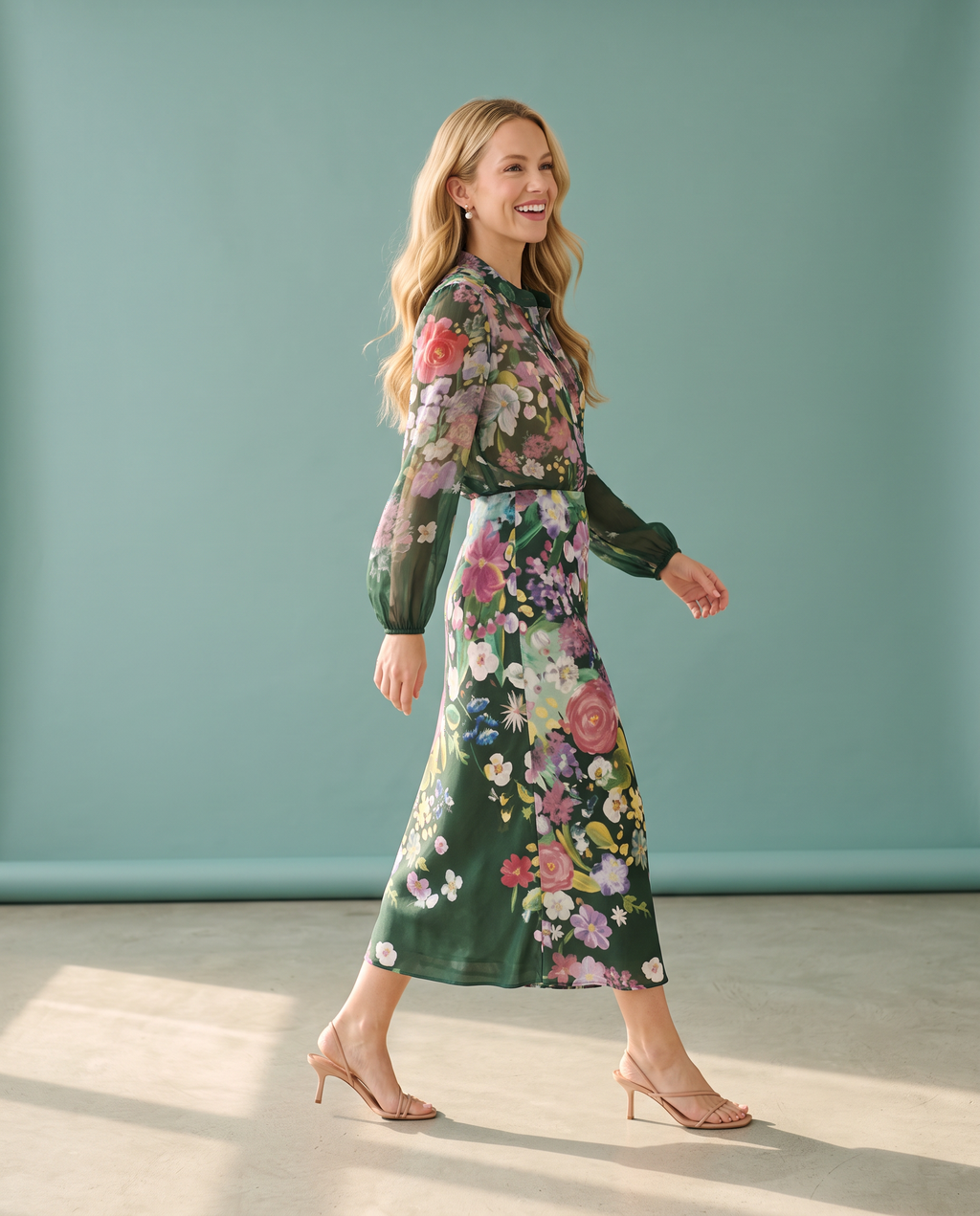 Emerald Enchantment Skirt