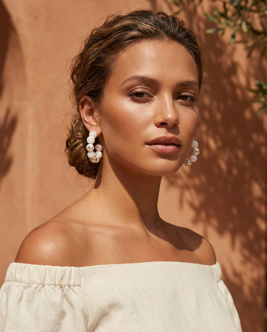 Lulu Ivory Hoops