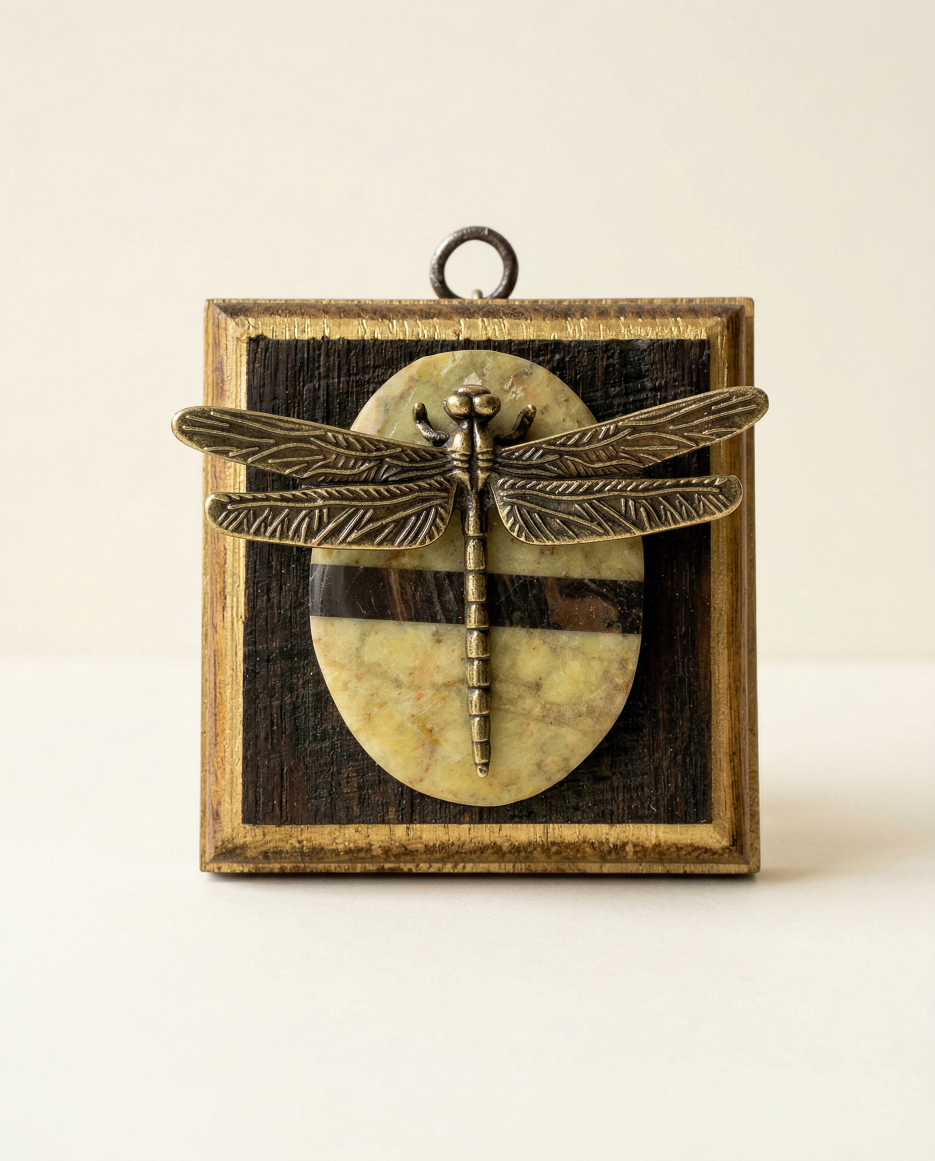 Stone Dragonfly Bee