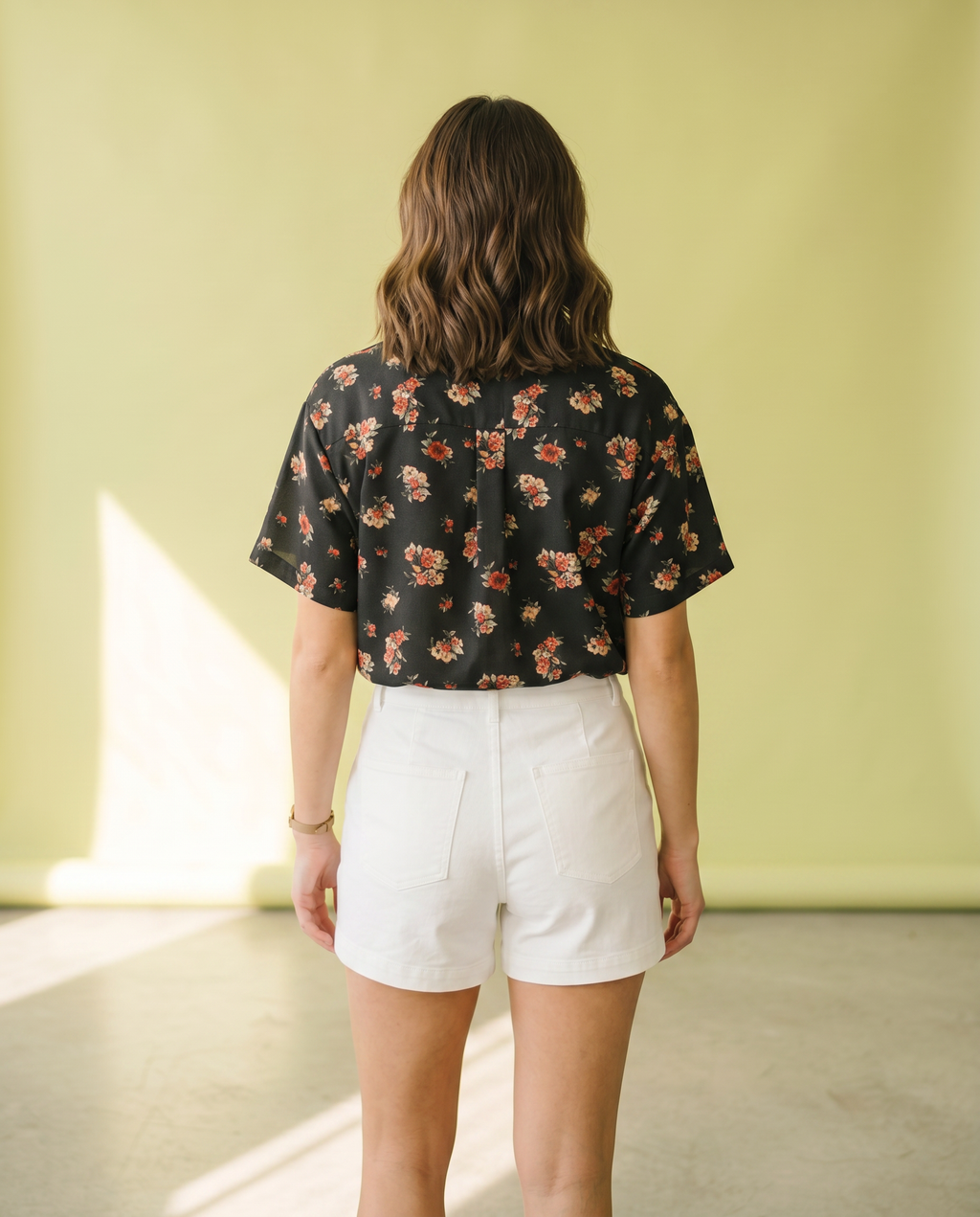Sweet Florals Top