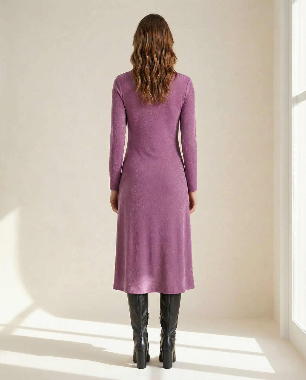 Amethyst Twirl Dress