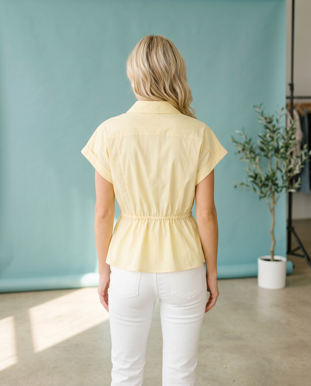 Mellow Yellow Top