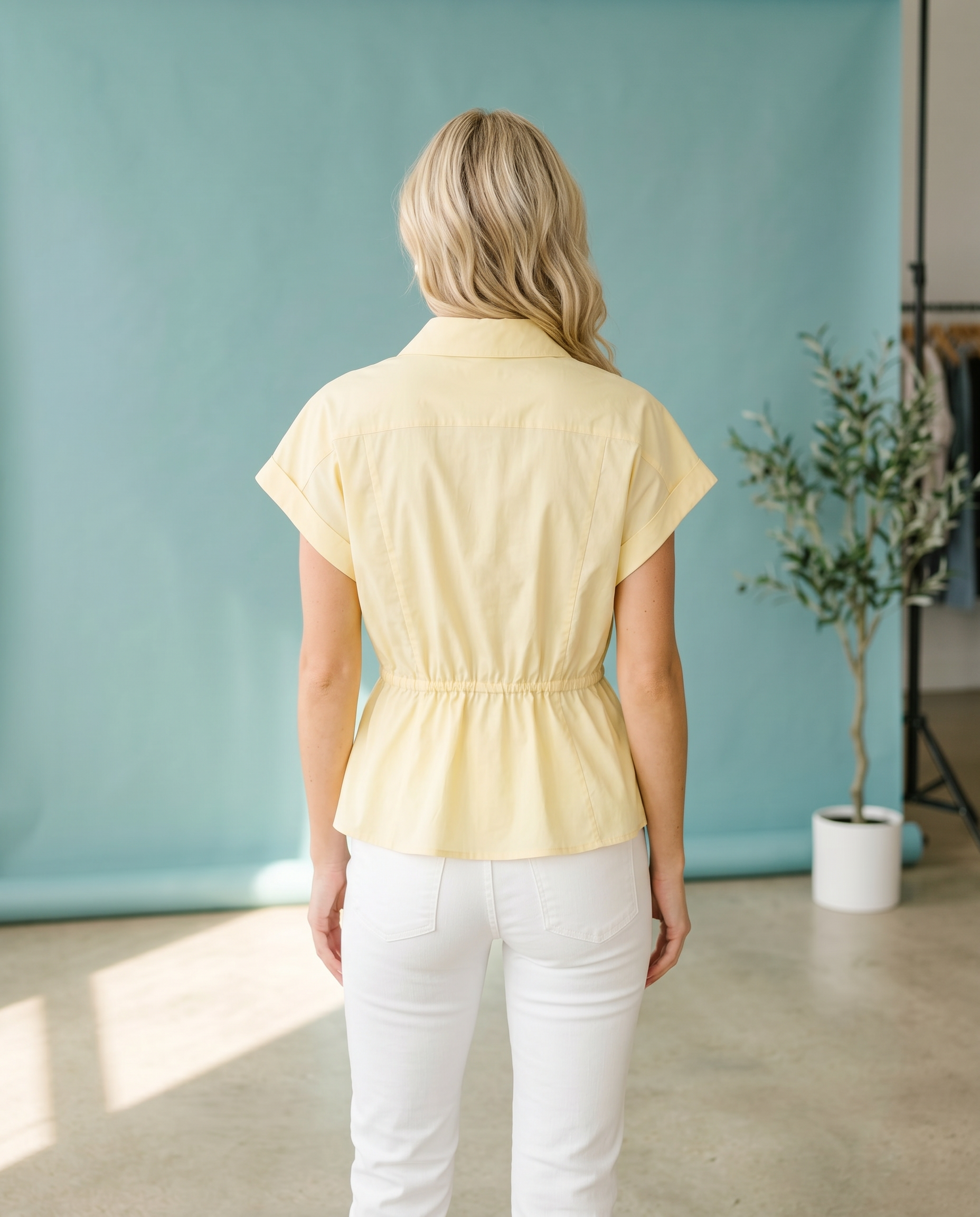 Mellow Yellow Top