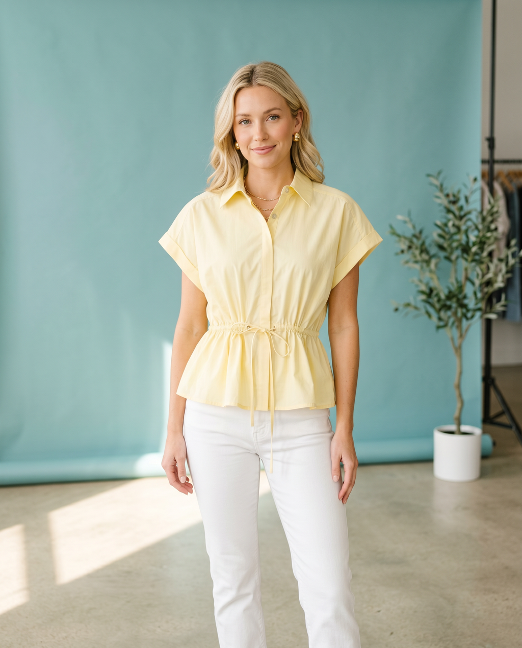 Mellow Yellow Top