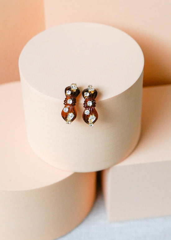 Medium Tortoise Knot Hoops