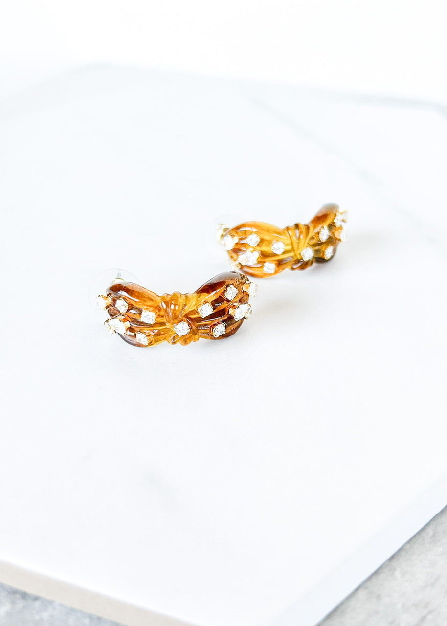 Signature Tortoise Knot Hoops