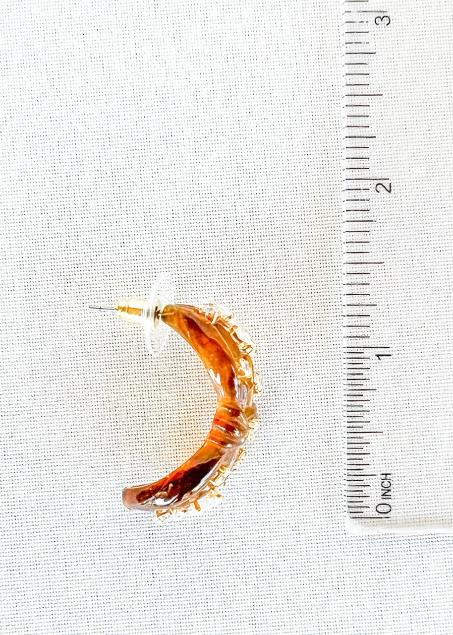 Signature Tortoise Knot Hoops