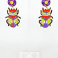 Retro Bug Earrings