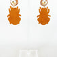 Retro Bug Earrings