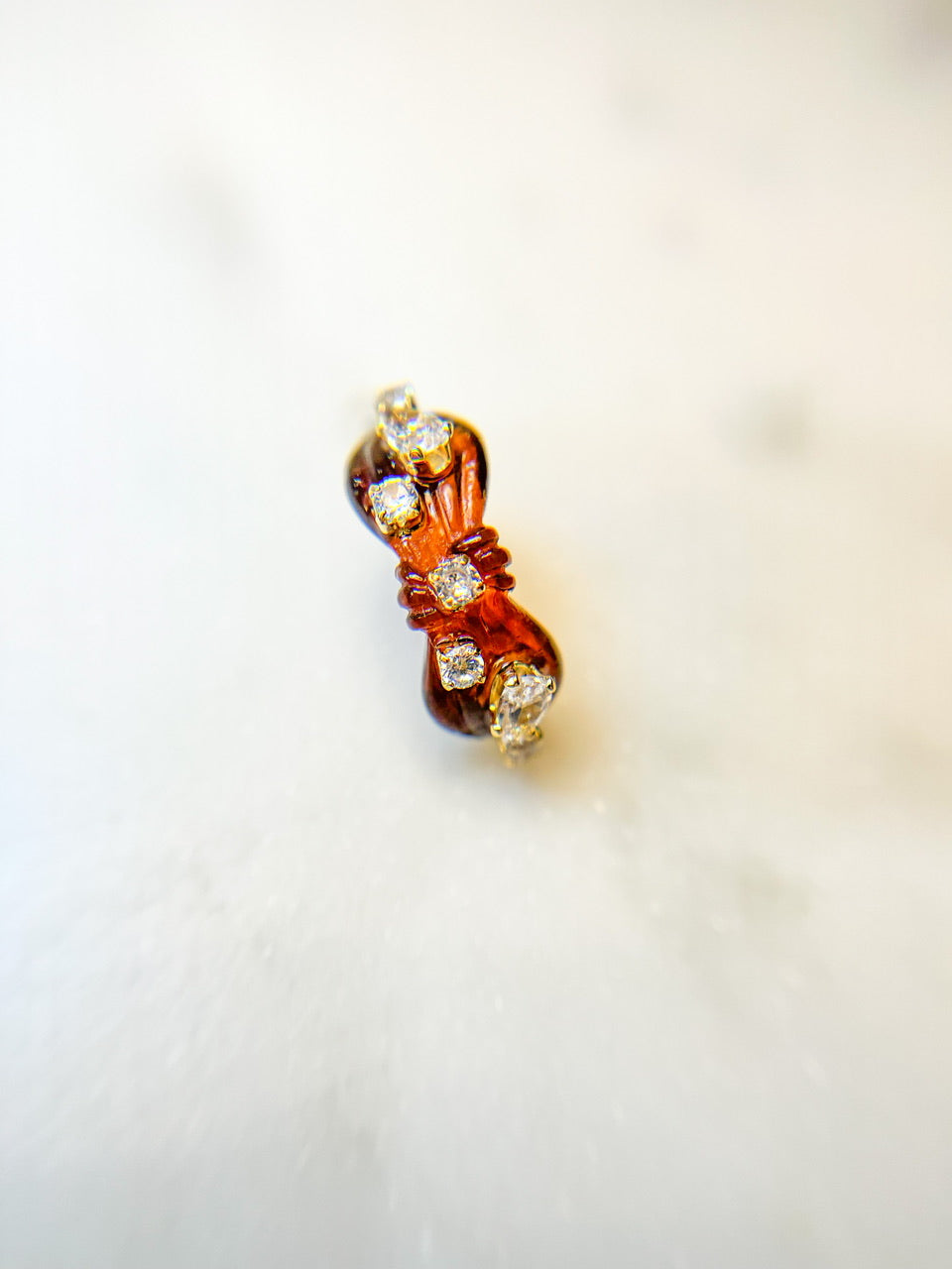 Medium Tortoise Knot Hoops