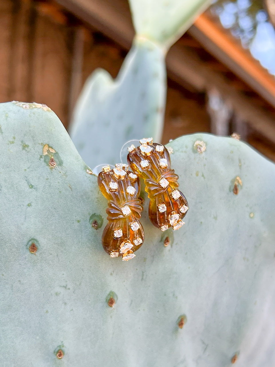 Signature Tortoise Knot Hoops