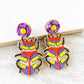 Retro Bug Earrings