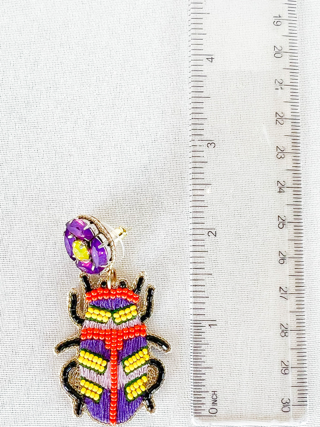 Retro Bug Earrings