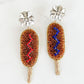 American Corn Dog Earrings - Dos Femmes