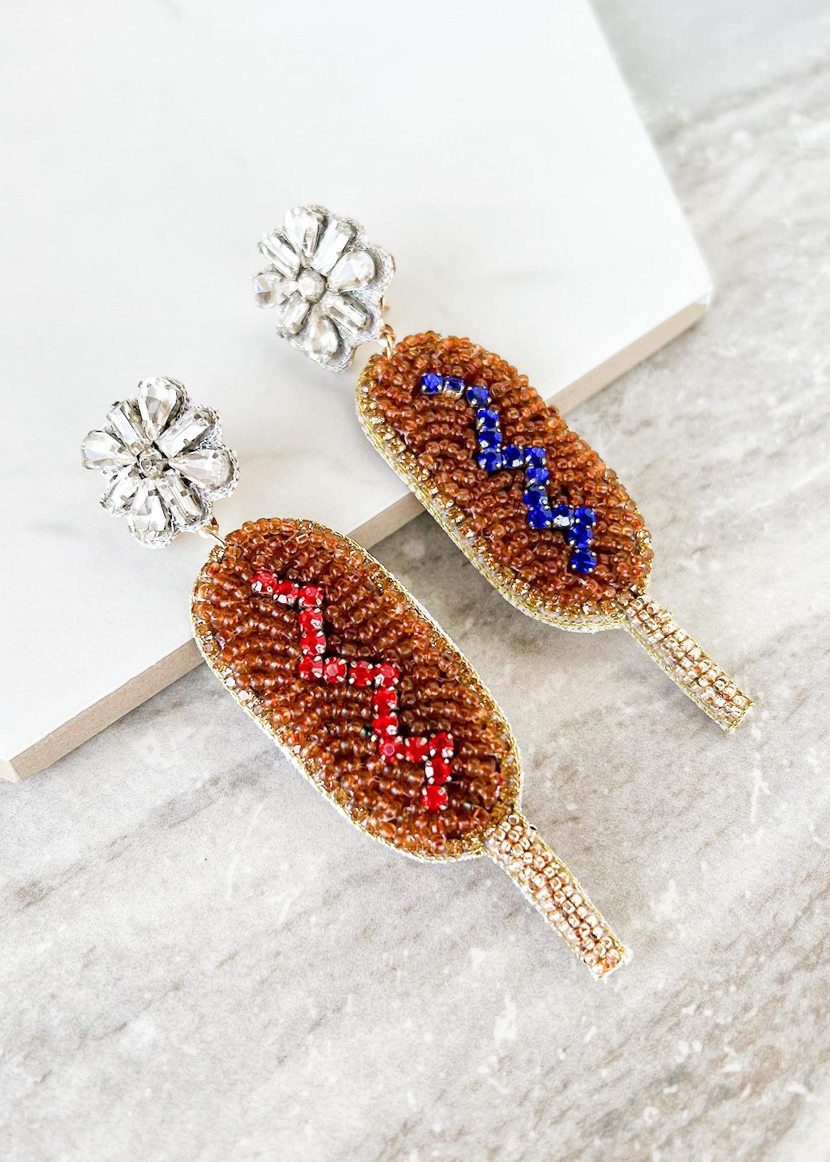 American Corn Dog Earrings - Dos Femmes