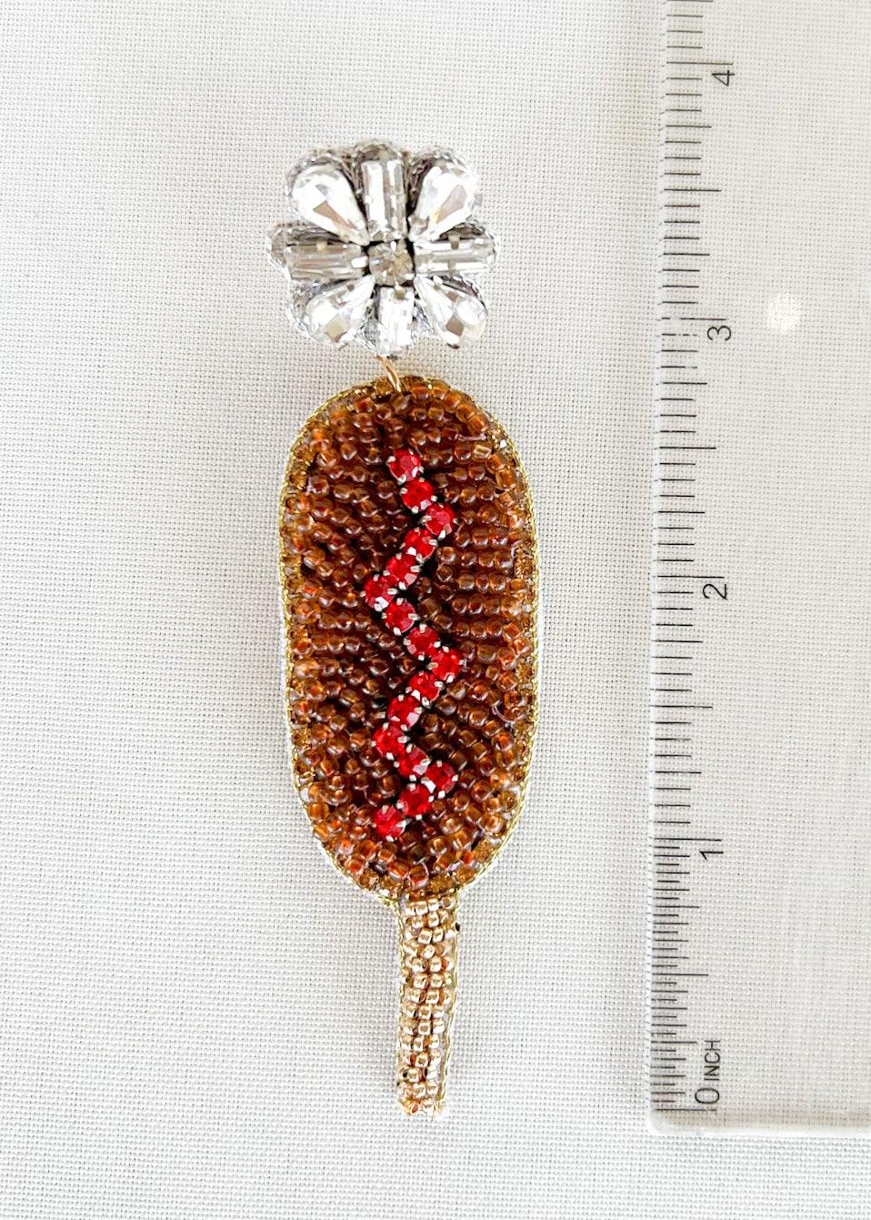 American Corn Dog Earrings - Dos Femmes