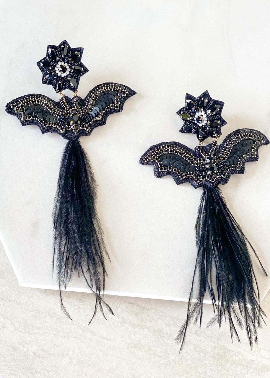 Batty for You Earrings - Dos Femmes