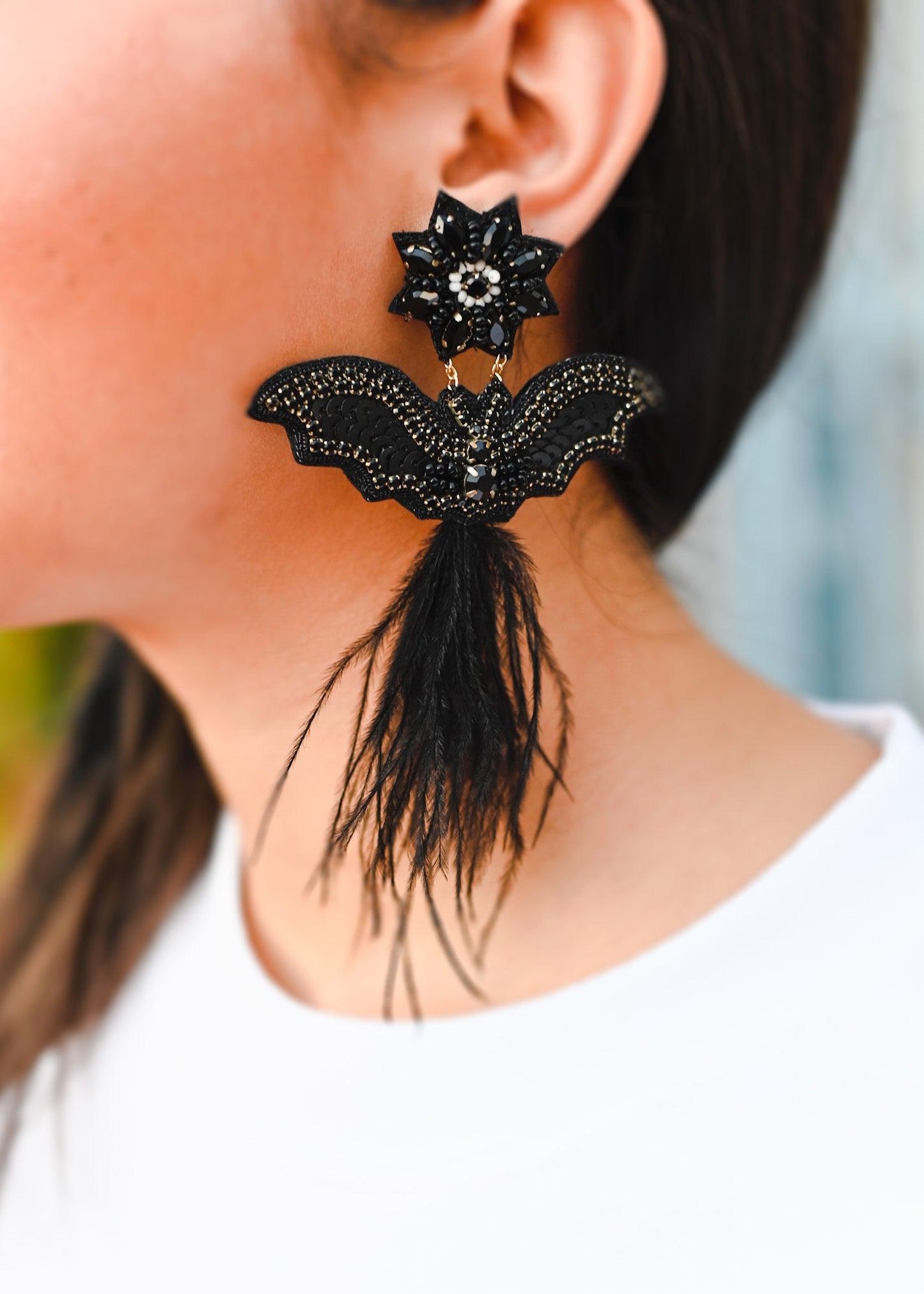 Batty for You Earrings - Dos Femmes