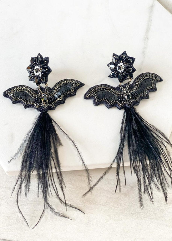 Batty for You Earrings - Dos Femmes
