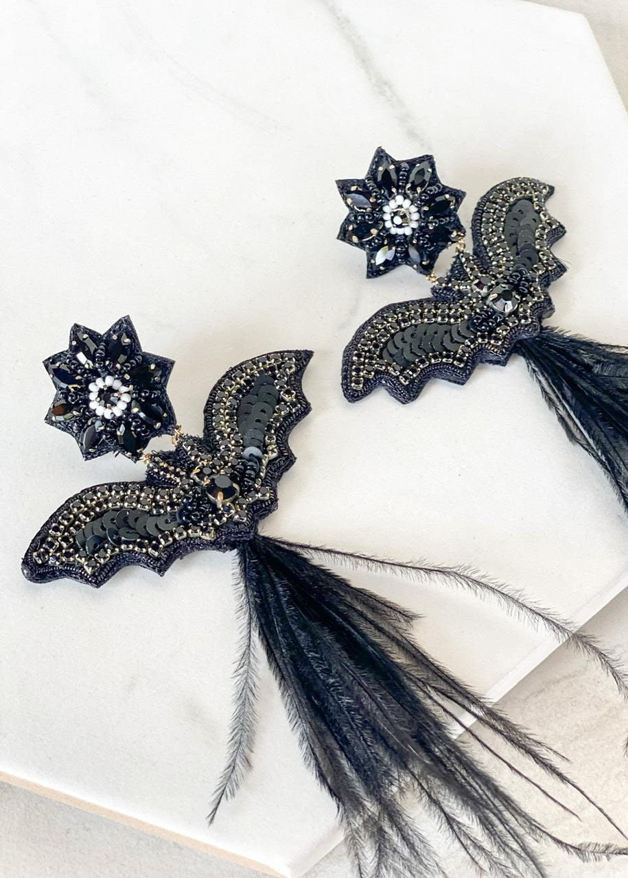 Batty for You Earrings - Dos Femmes