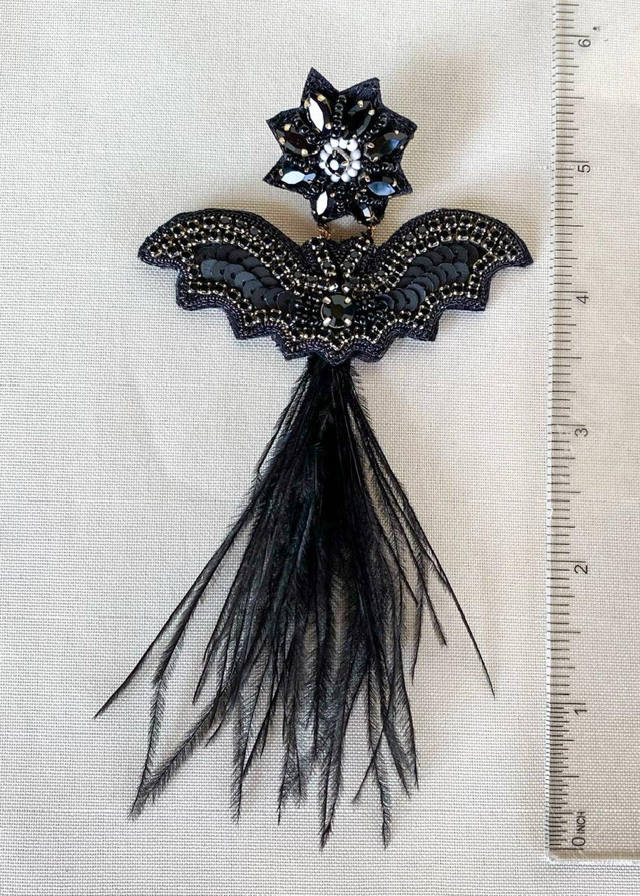 Batty for You Earrings - Dos Femmes