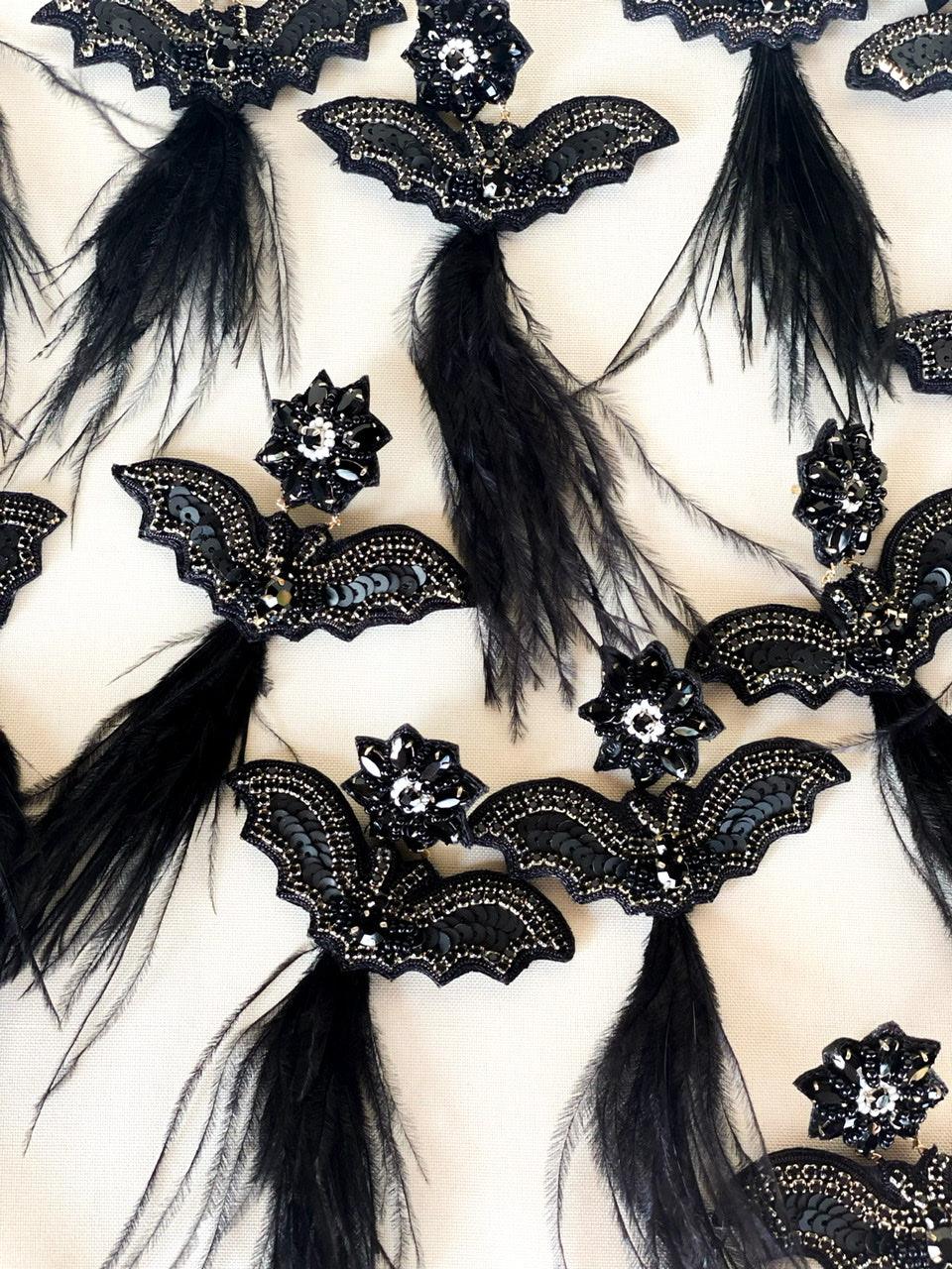 Batty for You Earrings - Dos Femmes