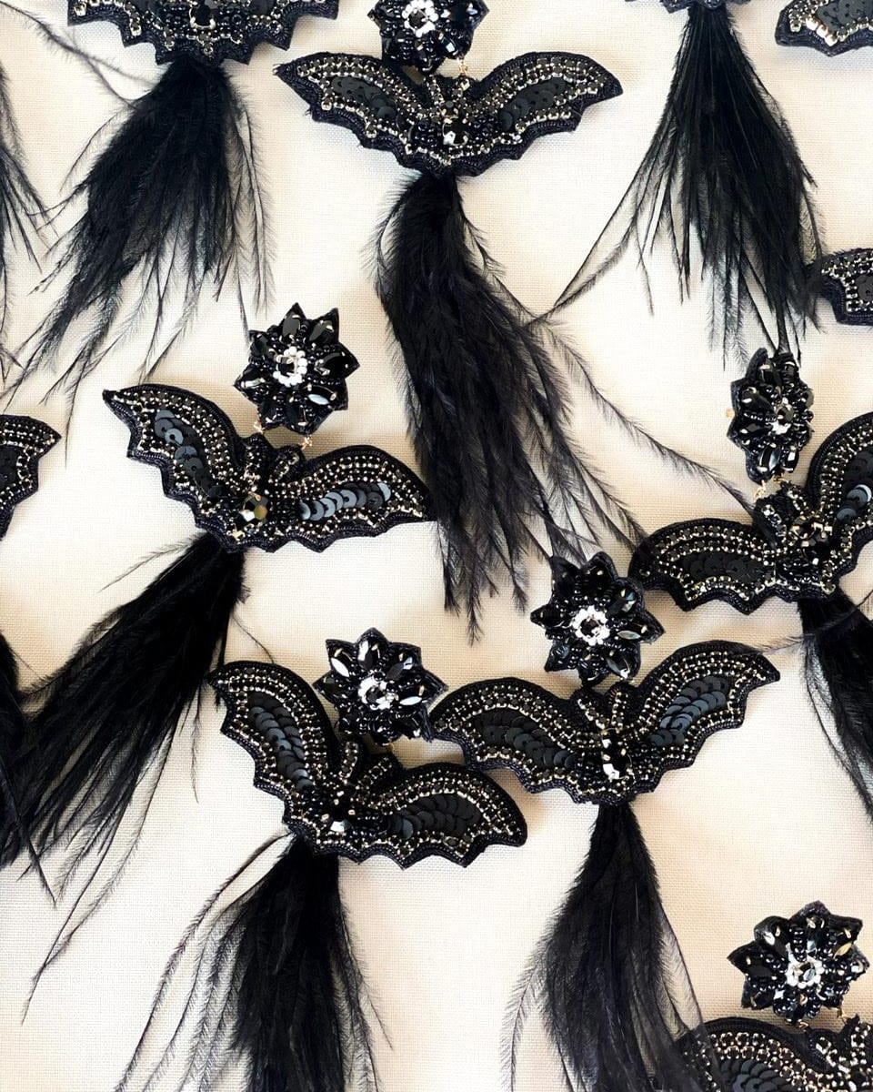 Batty for You Earrings - Dos Femmes