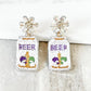 Bayou Beer Earrings - Dos Femmes