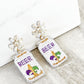 Bayou Beer Earrings - Dos Femmes