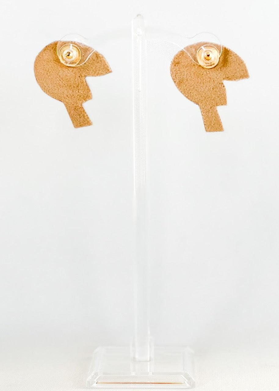 Be Mine Fortune Cookie Earrings - Dos Femmes