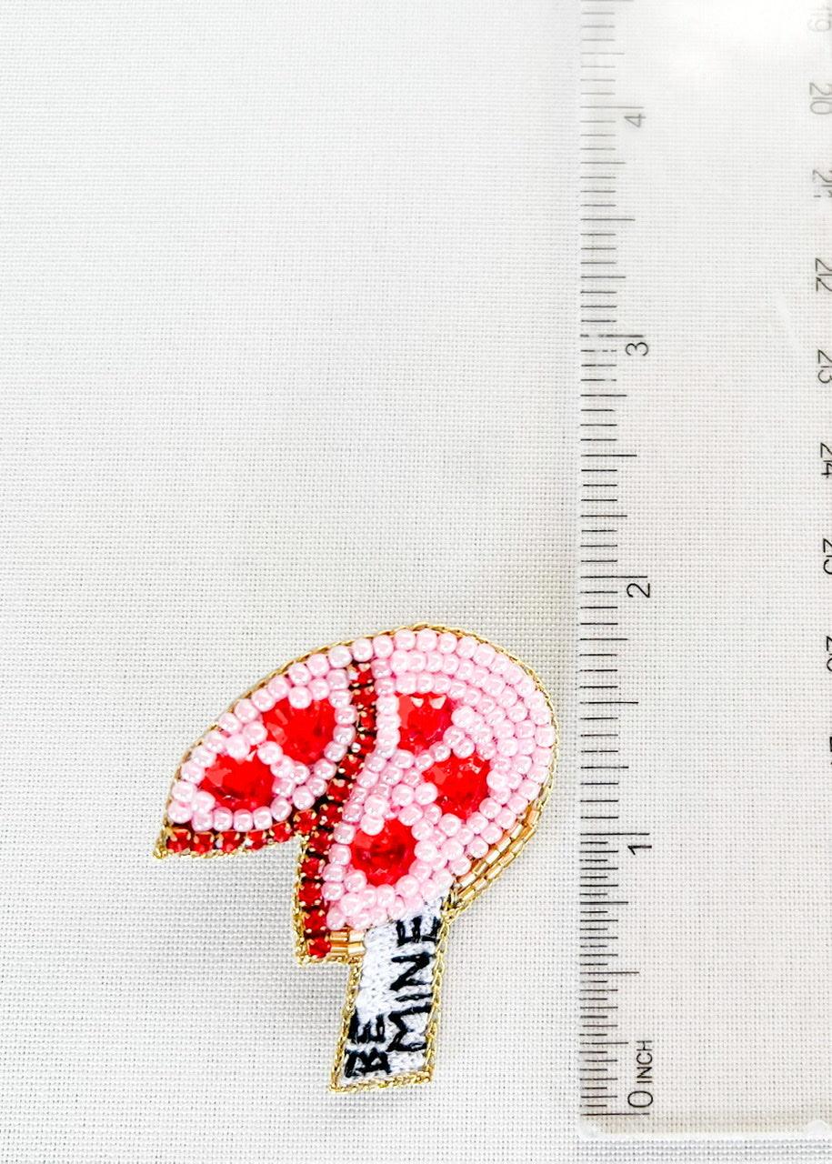 Be Mine Fortune Cookie Earrings - Dos Femmes