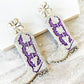 Carrie Boot Earrings - Dos Femmes